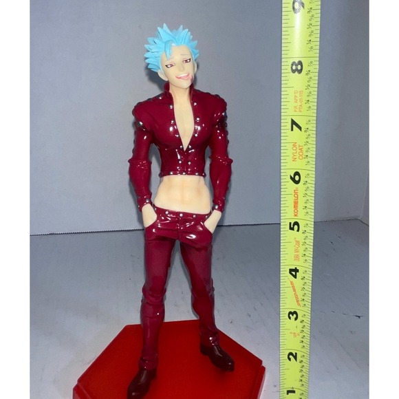 The Seven Deadly Sins Ban Figure 8in - Picture 5 of 5